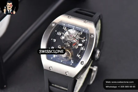 RM001 Tourbillon Super Clone - 3