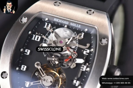RM001 Tourbillon Super Clone - 4