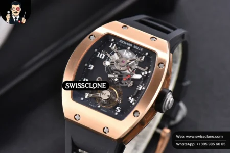 RM001 Tourbillon Super Clone - 4