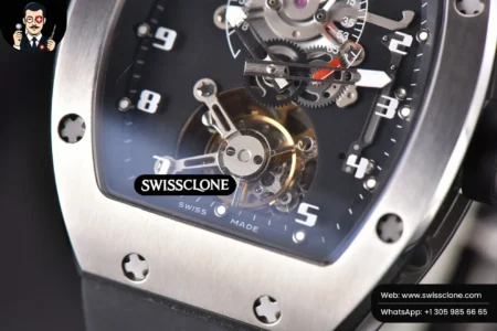 RM001 Tourbillon Super Clone - 5