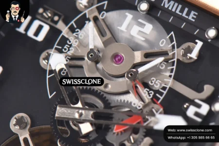 RM001 Tourbillon Super Clone - 5