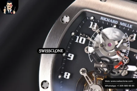 RM001 Tourbillon Super Clone - 7
