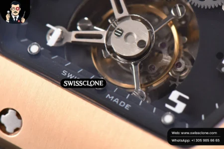 RM001 Tourbillon Super Clone - 7