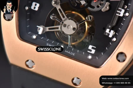 RM001 Tourbillon Super Clone - 8