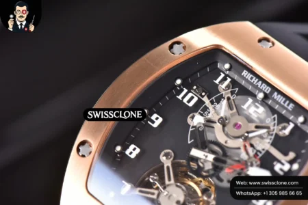 RM001 Tourbillon Super Clone - 9