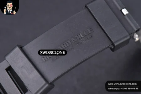 Richard Mille RM035 02 KVF Skeleton Dial White on Black Rubber MIYOTA8215 High Resolution View