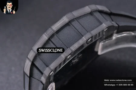 Richard Mille RM035 02 KVF Skeleton Dial Red on Black Rubber MIYOTA8215 High Resolution View