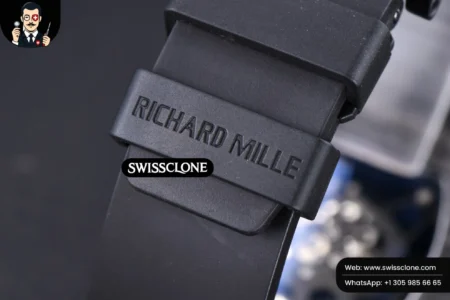 Richard Mille RM035 02 KVF Skeleton Dial Red on Black Rubber MIYOTA8215 High Resolution View