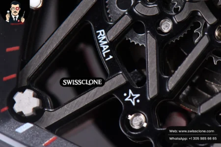 Richard Mille RM035 02 KVF Skeleton Dial Red on Red Rubber MIYOTA8215 High Resolution View