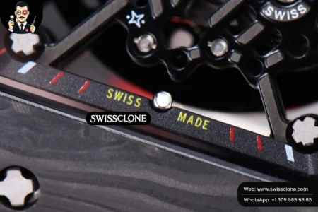 Richard Mille RM035 02 KVF Skeleton Dial Red on Red Rubber MIYOTA8215 High Resolution View