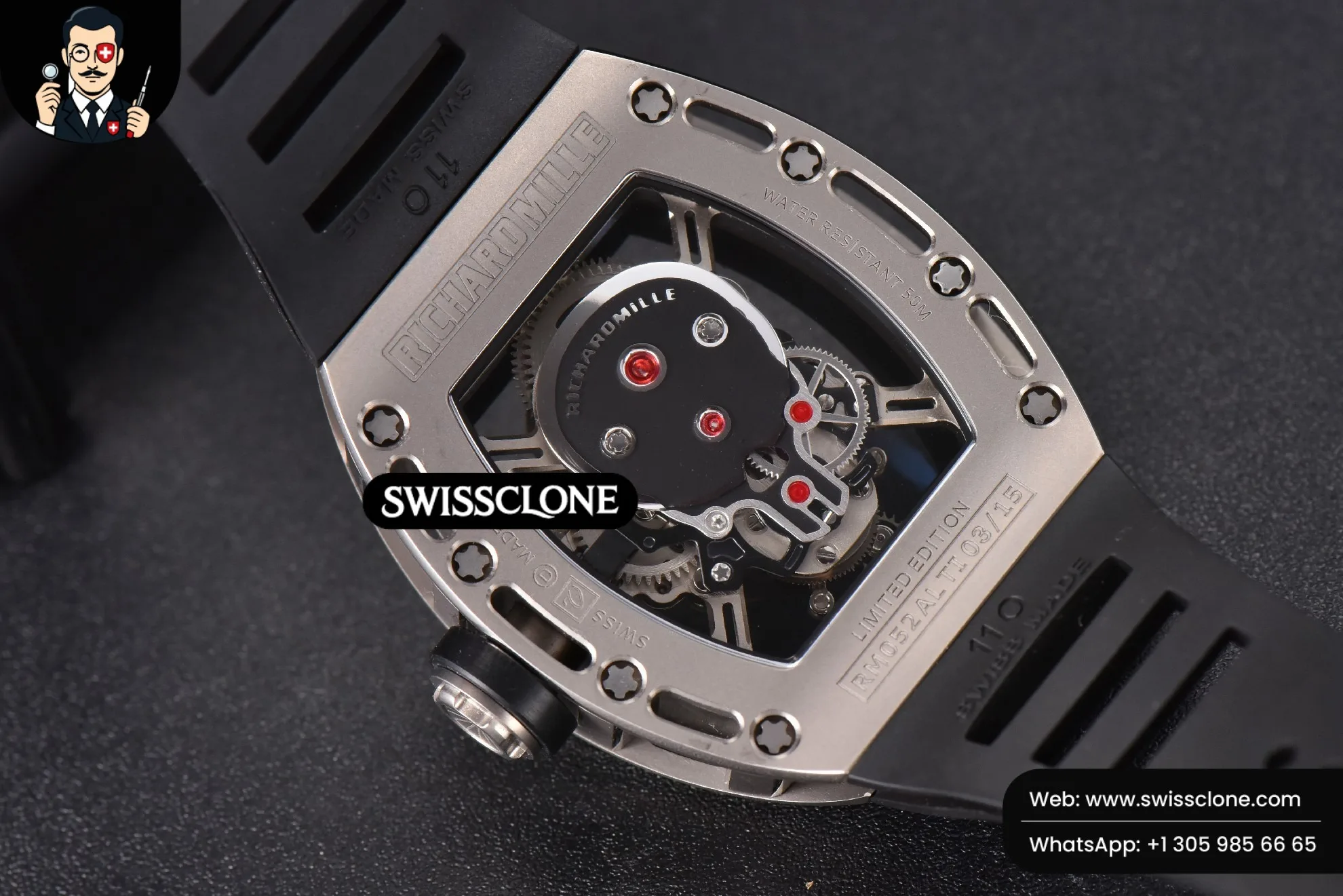 RM052 Skull Super Clone - 15