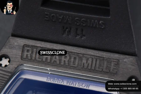 Richard Mille RM055 Real NTPT 42mm RMF White Skeleton Dial Black Rubber RMUL2 High Resolution View