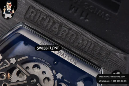 Richard Mille RM055 Real NTPT 42mm RMF White Skeleton Dial Black Rubber RMUL2 High Resolution View