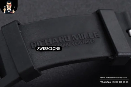 Richard Mille RM055 Real NTPT 42mm RMF White Skeleton Dial Black Rubber RMUL2 High Resolution View