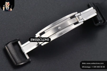 Richard Mille RM055 Real NTPT 42mm RMF White Skeleton Dial Black Rubber RMUL2 High Resolution View