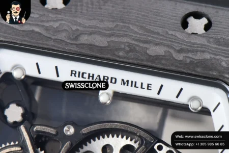 Richard Mille RM055 Real NTPT 42mm RMF White Skeleton Dial Black Rubber RMUL2 High Resolution View