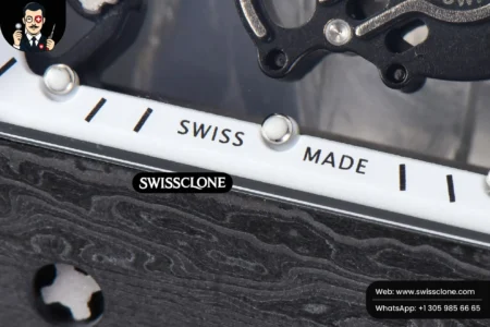 Richard Mille RM055 Real NTPT 42mm RMF White Skeleton Dial Black Rubber RMUL2 High Resolution View