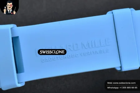 Richard Mille RM055 Real NTPT 42.7mm BBRF Blue Skeleton Dial Blue Rubber RMUL2 High Resolution View