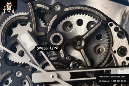 Richard Mille RM055 42.7mm BBRF Black NTPT White Skeleton Dial White Rubber RMUL2 High Resolution View