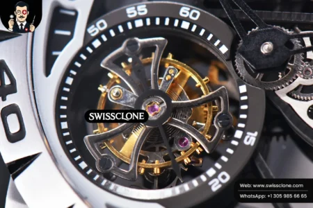 Excalibur Sports Tourbillon Super Clone - 5