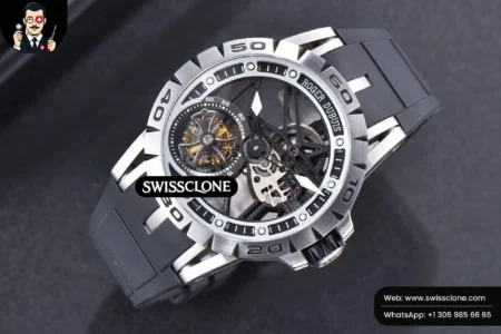 Excalibur Sports Tourbillon Super Clone - 8