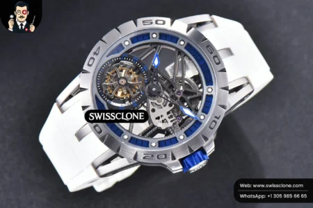 Excalibur Sports Tourbillon Super Clone - 3