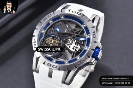 Excalibur Sports Tourbillon Super Clone - 4