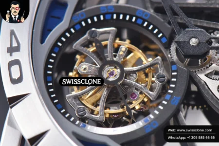 Excalibur Sports Tourbillon Super Clone - 5