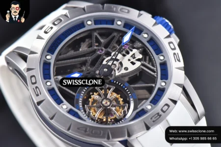 Excalibur Sports Tourbillon Super Clone - 7