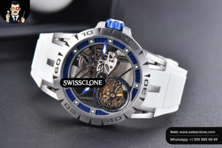 Excalibur Sports Tourbillon Super Clone - 8