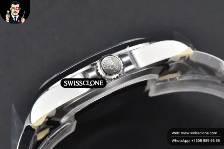 Rolex AirKing 126900 904L 40mm J Black Dial Oyster (VSF) High Resolution View