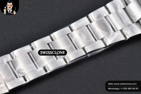 Rolex AirKing 126900 904L 40mm J Black Dial Oyster (VSF) High Resolution View