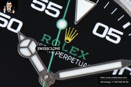 Rolex AirKing 126900 904L 40mm J Black Dial Oyster (VSF) High Resolution View