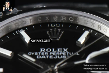 DateJust 126300 Super Clone - 12
