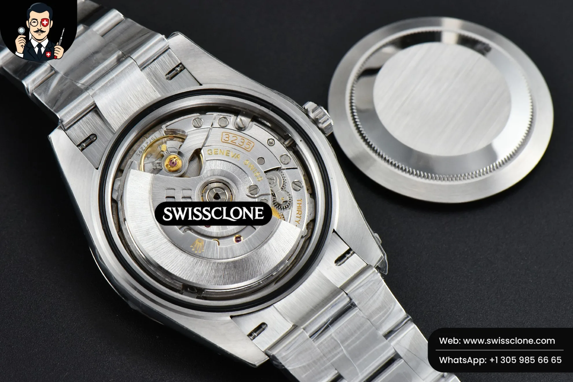 DateJust 126300 Super Clone - 17