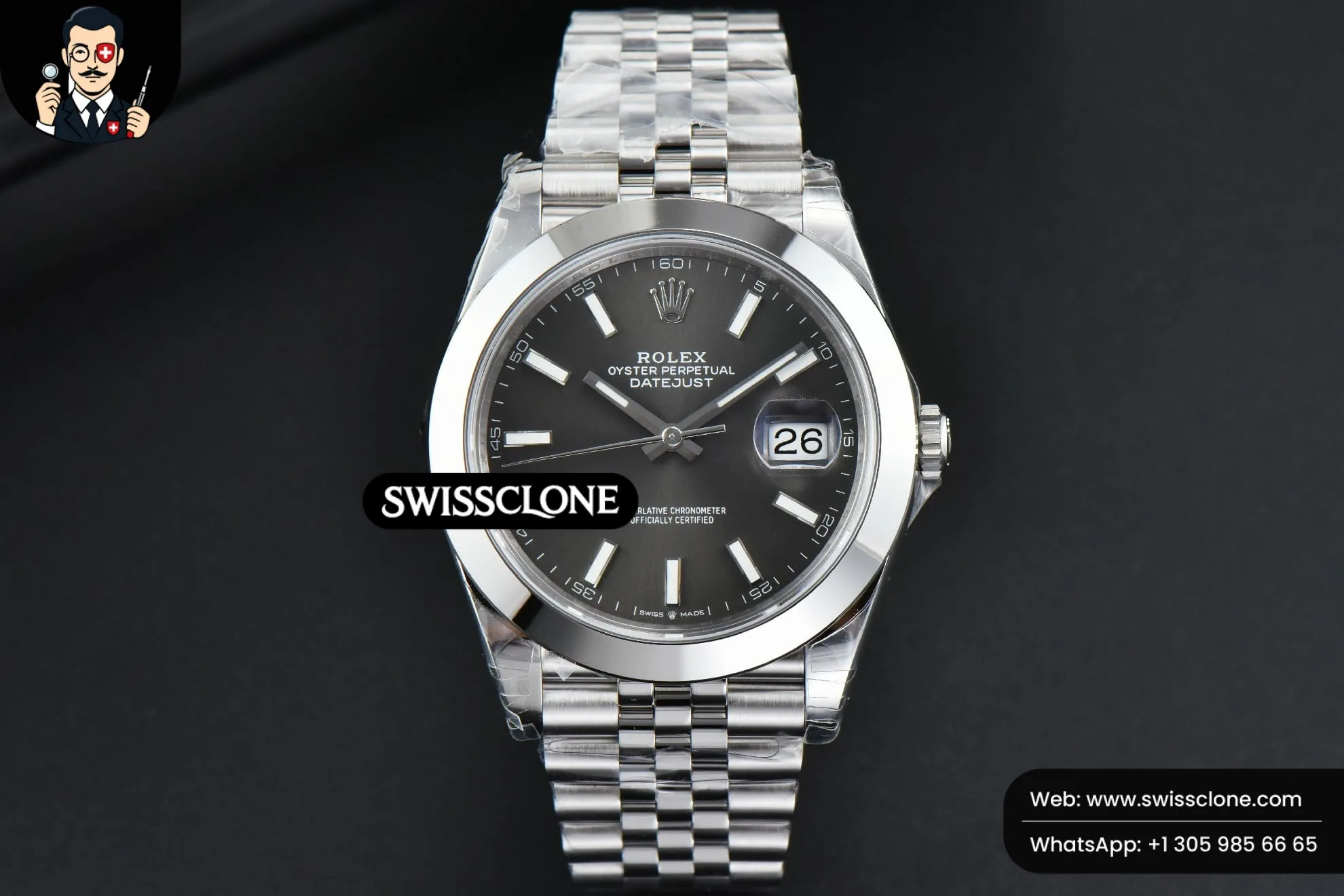 DateJust 126300 Super Clone - 2