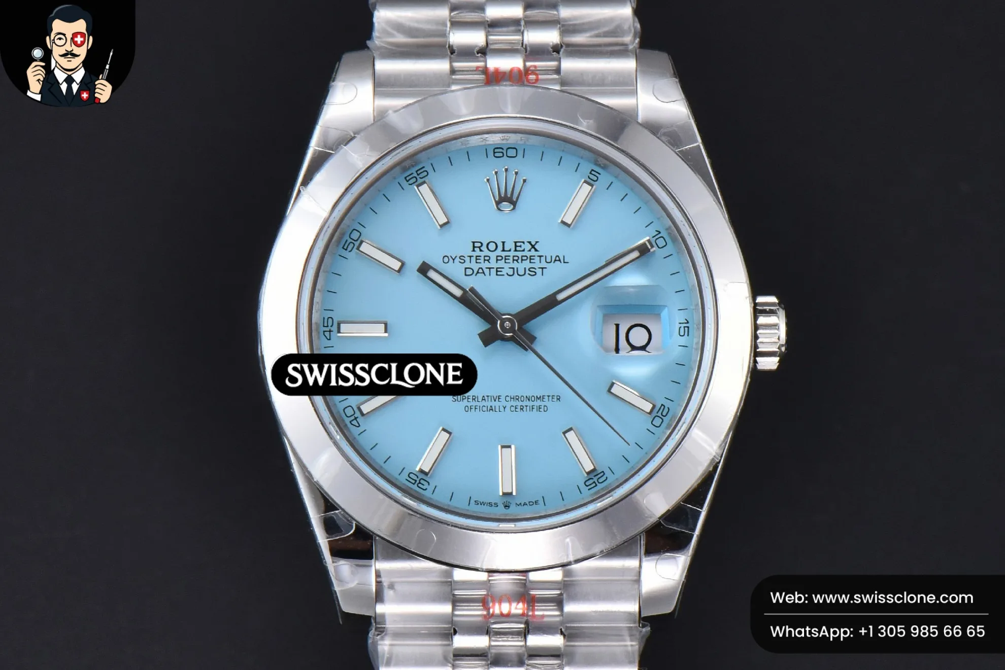 DateJust 126300 Super Clone - 2
