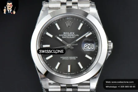 DateJust 126300 Super Clone