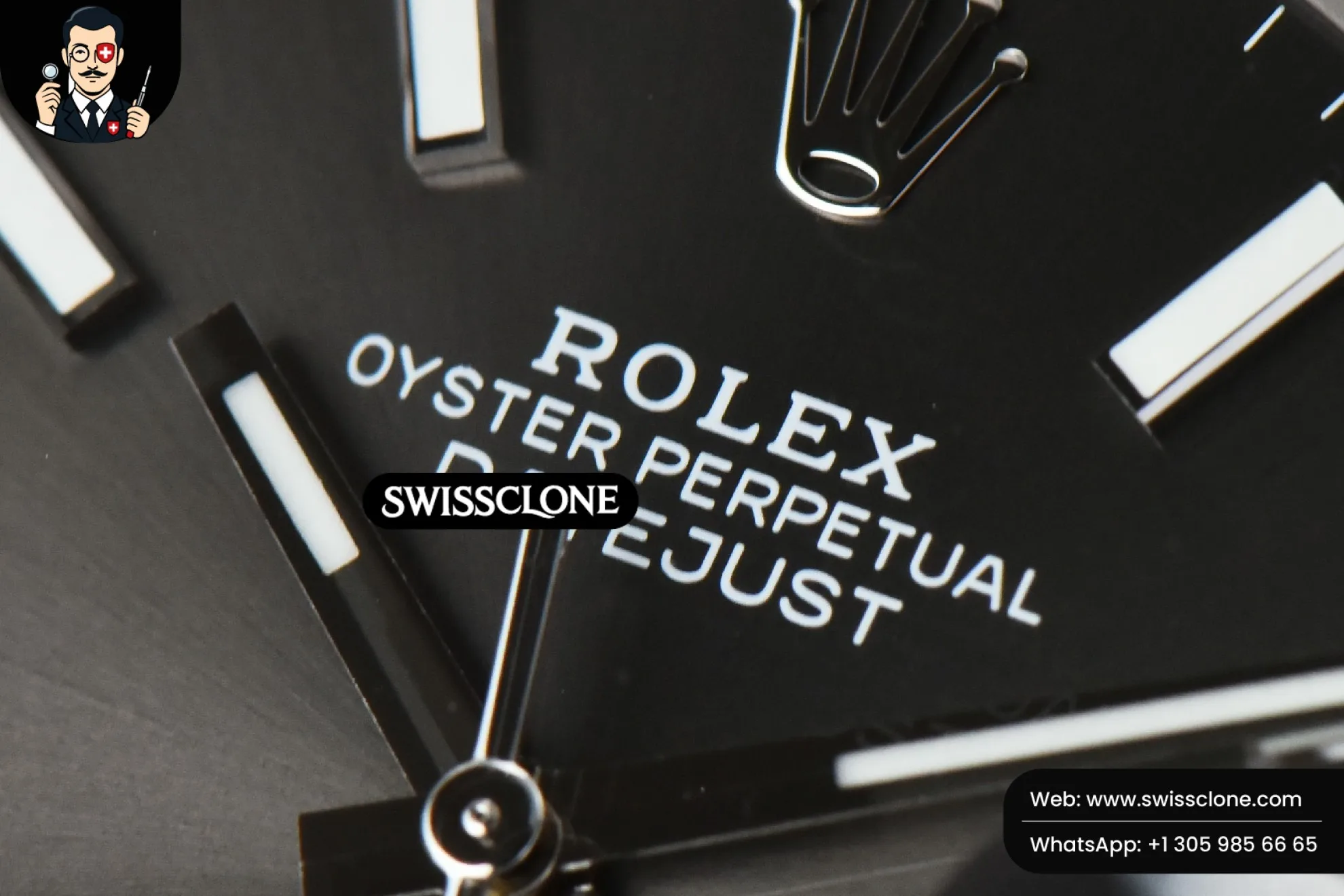 DateJust 126300 Super Clone - 5