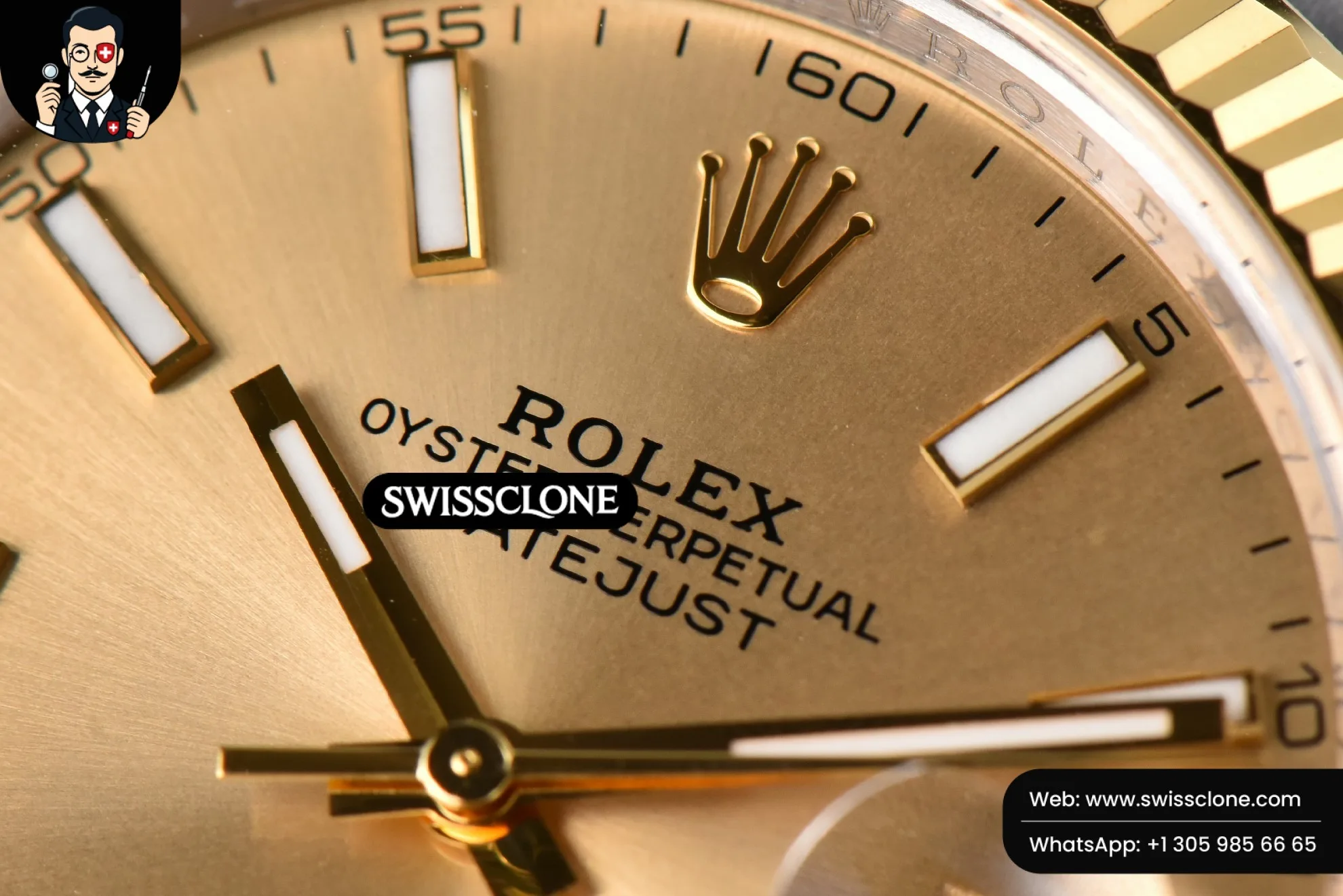 DateJust 126333 Super Clone - 19
