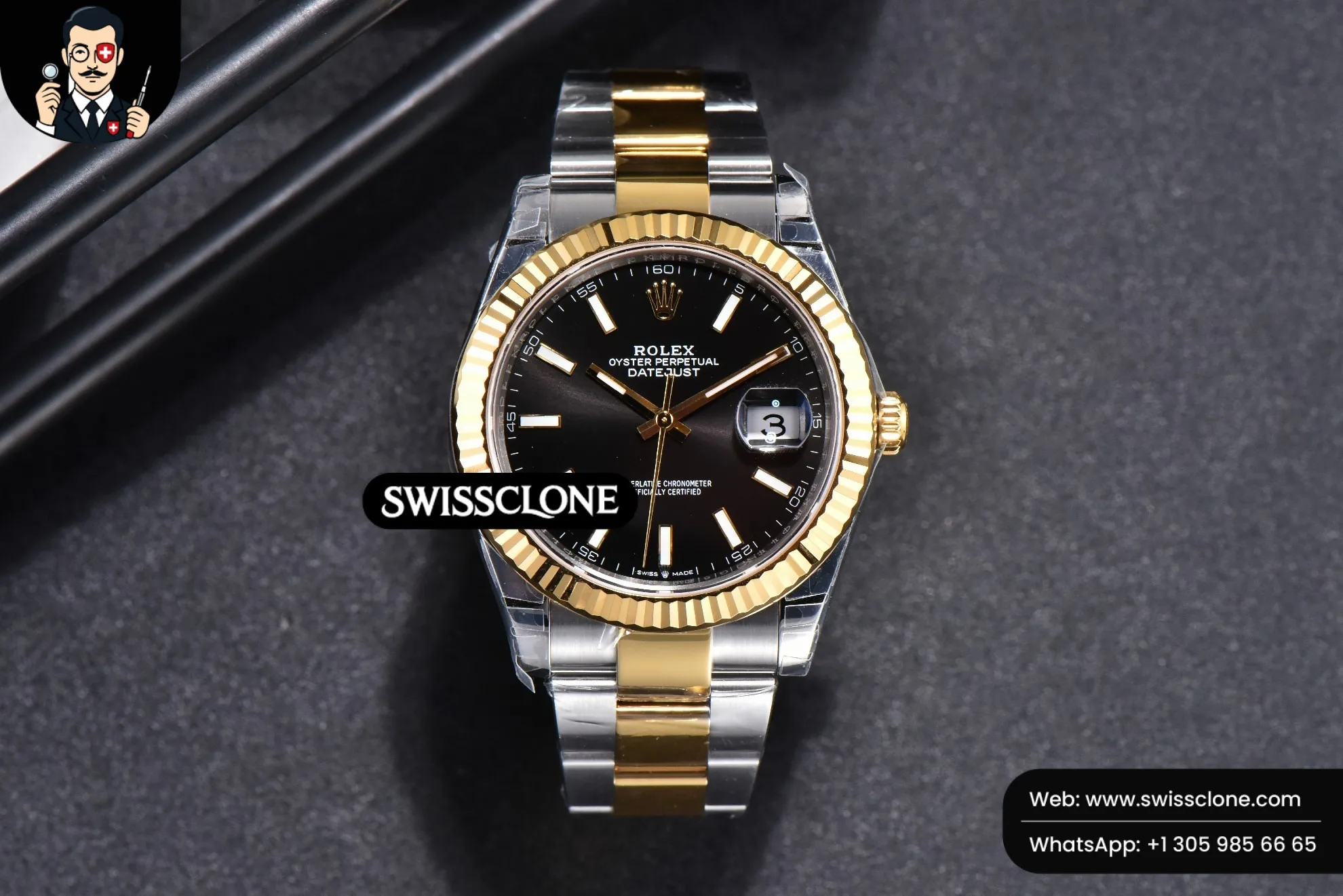 DateJust 126333 Super Clone - 2