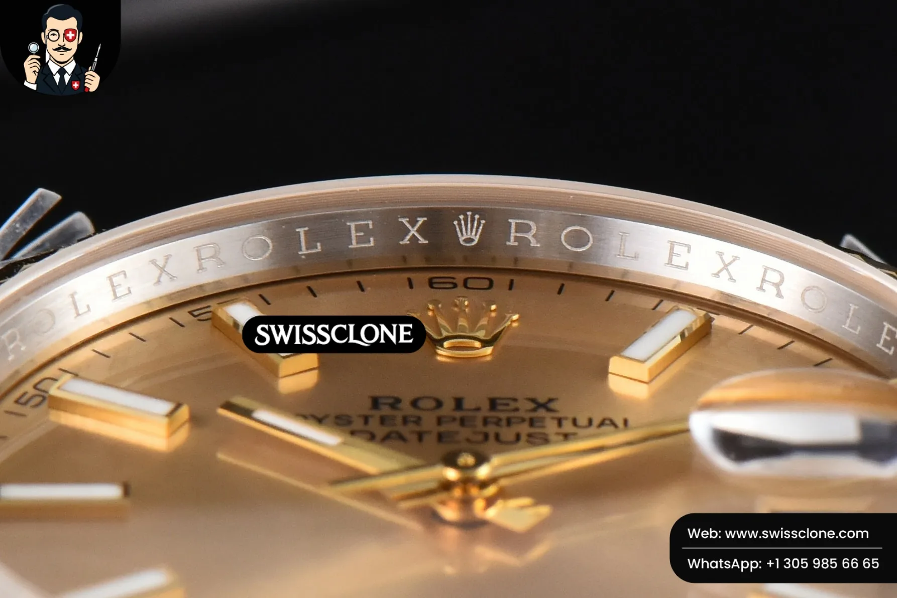 DateJust 126333 Super Clone - 24