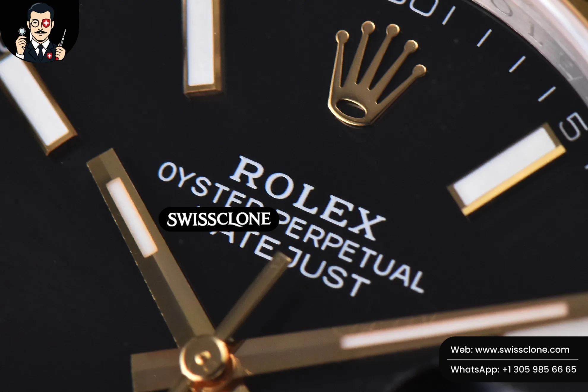 DateJust 126333 Super Clone - 4