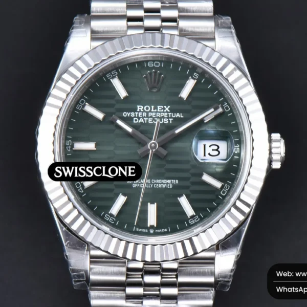 DateJust 126334 Super Clone