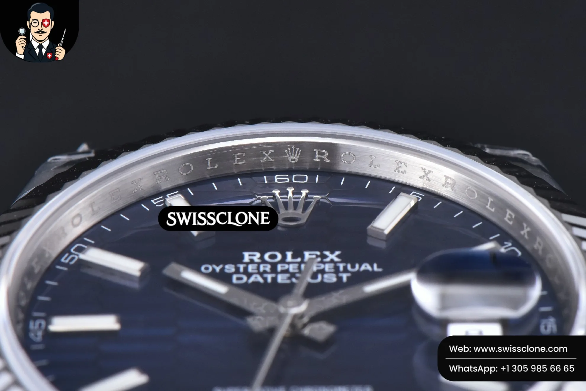 DateJust 126334 Super Clone - 10