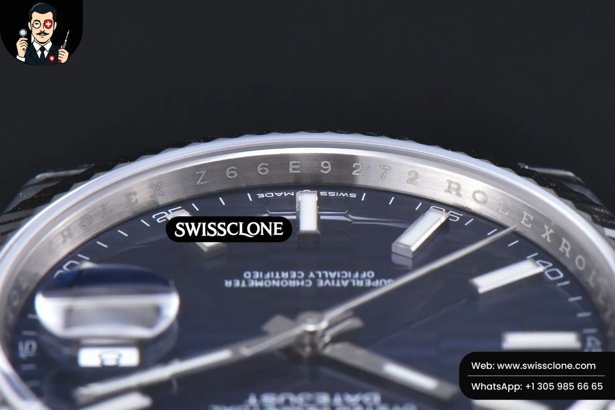 DateJust 126334 Super Clone - 11
