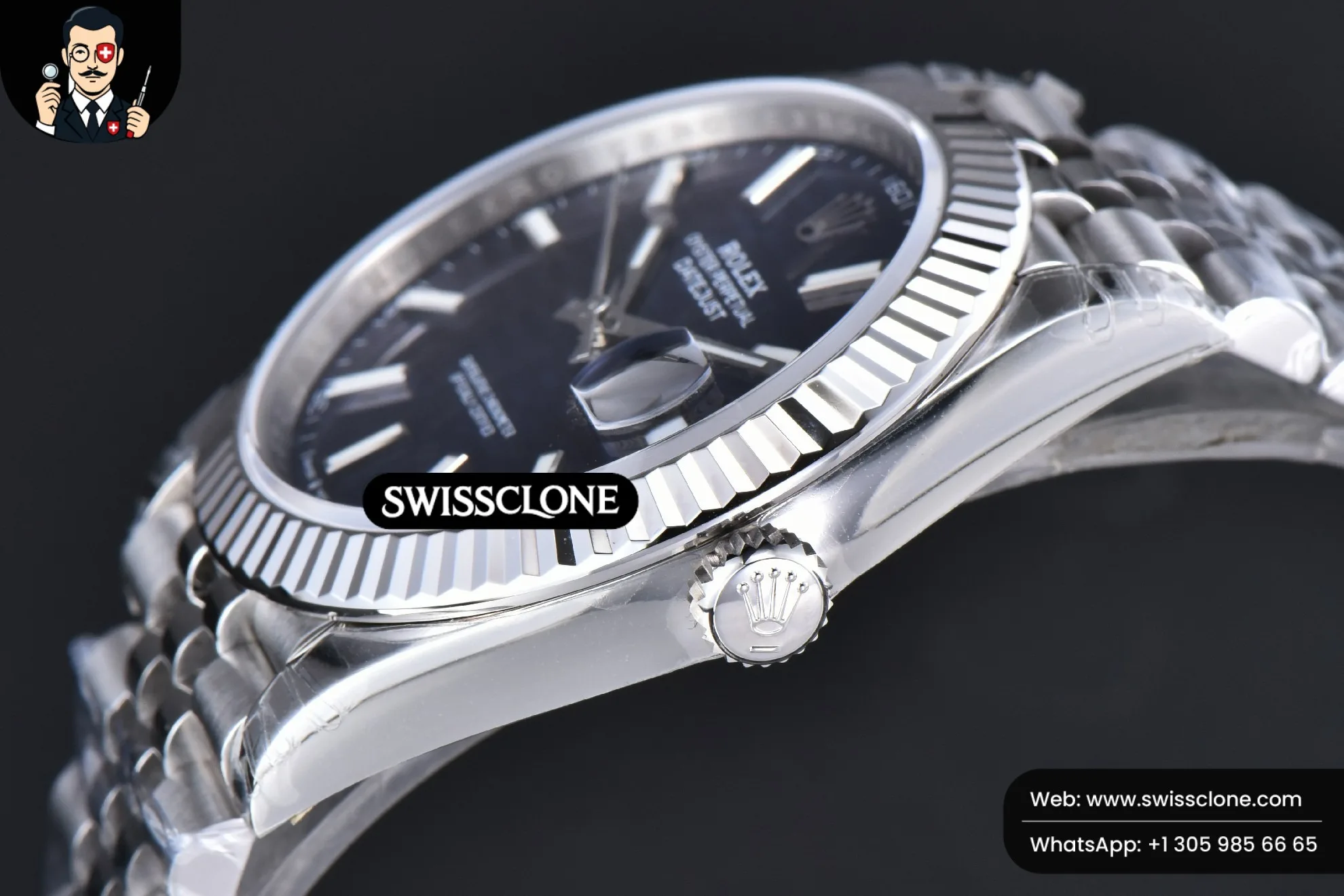 DateJust 126334 Super Clone - 12