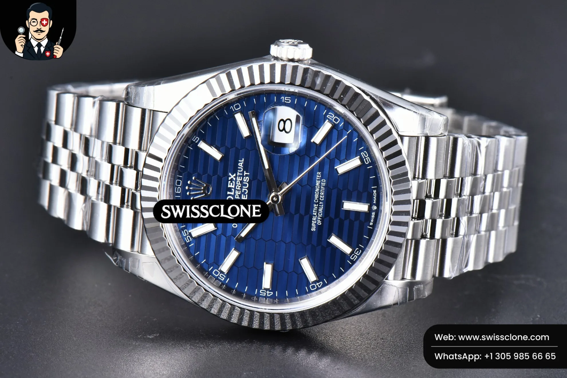 DateJust 126334 Super Clone - 14