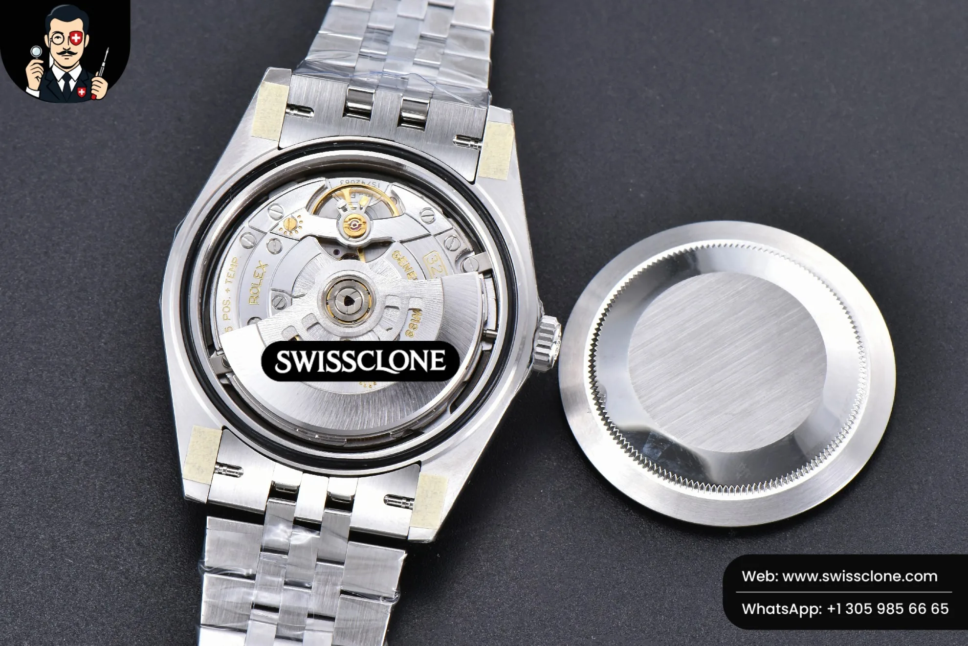 DateJust 126334 Super Clone - 18