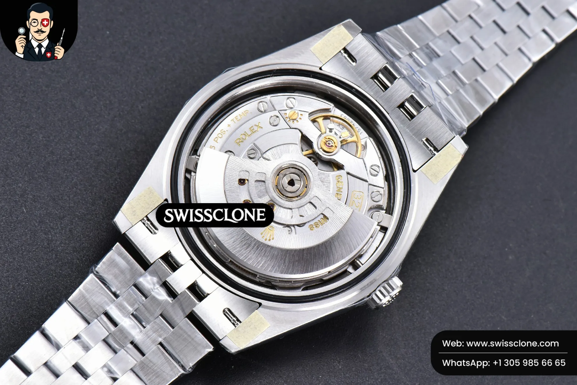 DateJust 126334 Super Clone - 20
